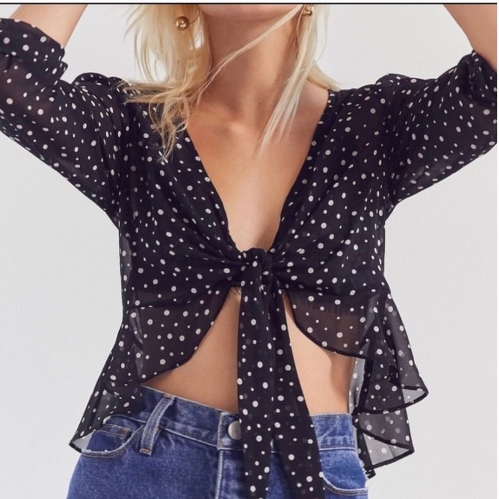 Kimchi Blue UO Tie Top